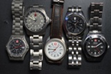 WENGER/SWISS ARMY COLLECTOR WATCHES!!