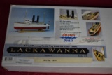 LACKAWANNA COAL BURNING STEAM TUG!!!