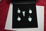 LARIMAR PENDANTS!!