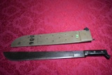 WWII U.S. ARMY MACHETE!! #3082
