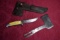 WESTERN KNIFE/HATCHET COMBO!!!