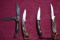 VINTAGE SCHRADE KNIVES!!!