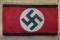 AUTHENTIC WAFFEN SS ARMBAND!!!