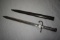 1891 MAUSER OFFICERS BAYONET!!