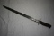 WW2 SHORT SWORD BAYONET!!! #3076