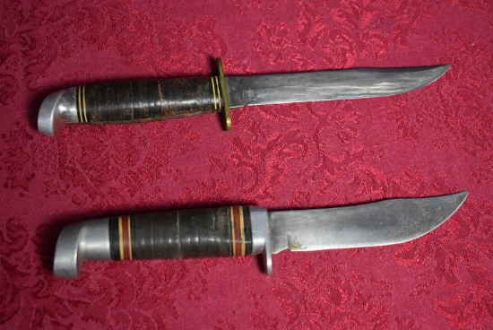 ANTIQUE "WESTERN" KNIVES!!!