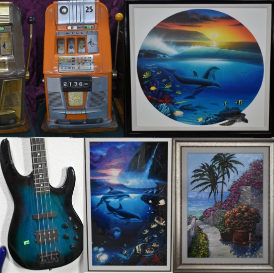 SLOT MACHINES & COLLECTOR AUCTION COPY LINK!!