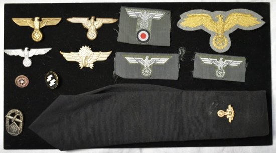 WWII GERMAN BADGES AND PATCHES!!!