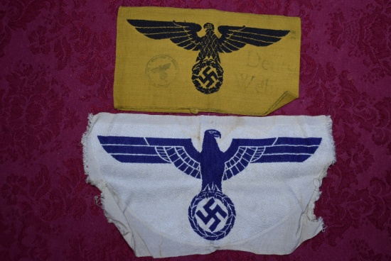 GERMAN TEXTILE TREASURES!!