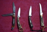 VINTAGE SCHRADE KNIVES!!!