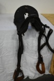 ANTIQUE U.S. ARMY SADDLE!!!