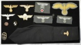WWII GERMAN BADGES AND PATCHES!!!