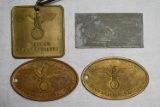 WWII GERMAN COLLECTOR ID'S!!