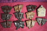WWII AMMO POUCHES AND MORE!!