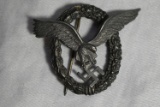 WWII PILOTS BADGE!!