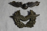 WWII AVIATION BADGES!!!