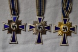 GERMAN MOTHERS CROSS MEDALS!!