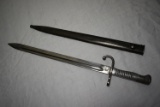 1891 MAUSER OFFICERS BAYONET!!