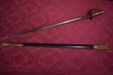 1863 MARKED CIVIL WAR SWORD!