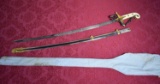 USMC OFFICERS SWORD!!