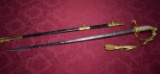 VINTAGE NAVY SWORD!!