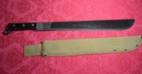 U.S. ARMY MACHETE!! # 3080