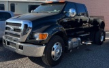 2005 FORD F-650 SUPER CREWZER