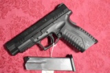 FIREARM/GUN SPRINGFIELD XDM .45 !! H 152