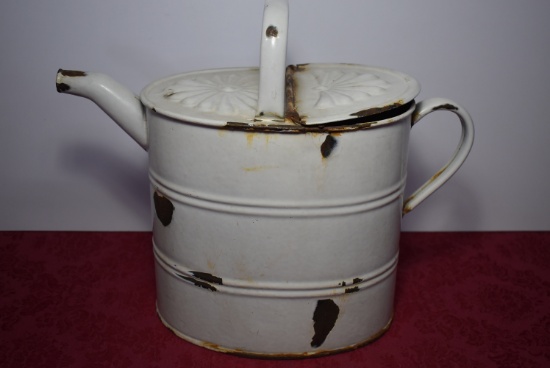 MEGA RARE ENAMEL OIL/WATERING CAN!!