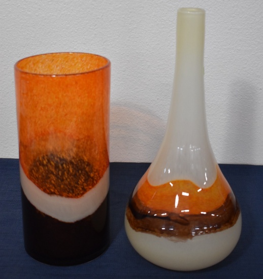 ART GLASS VASES!!