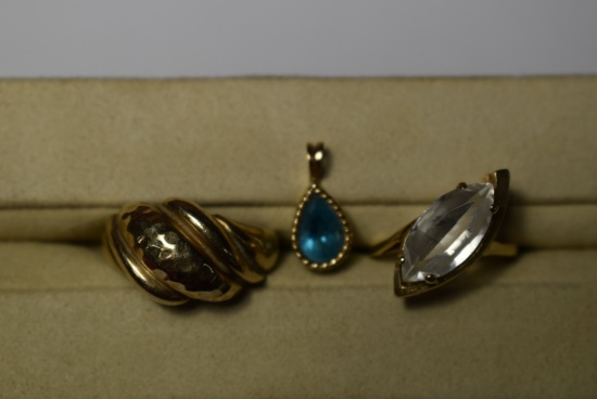 10KT GOLD JEWELRY!!
