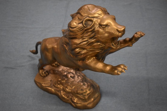 AMAZING BRASS LION!!!