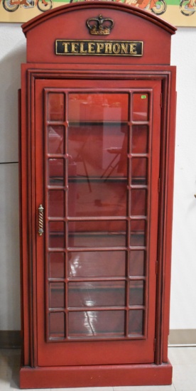 PHONE BOOTH CURIO!!!