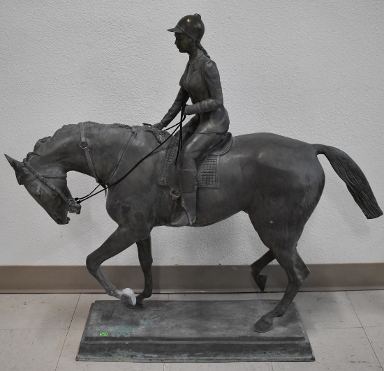 BRONZE JOCKEY!!! (OA)