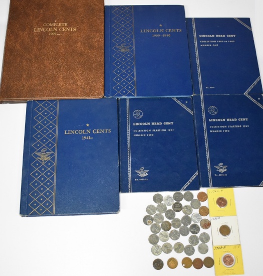 LARGE PENNY LOT!!