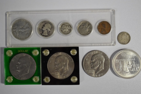KILLER COIN COLLECTOR STARTER LOT!!!