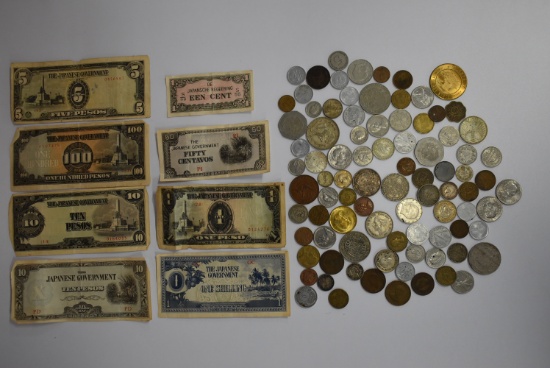 FOREIGN CURRENCY LOT!!