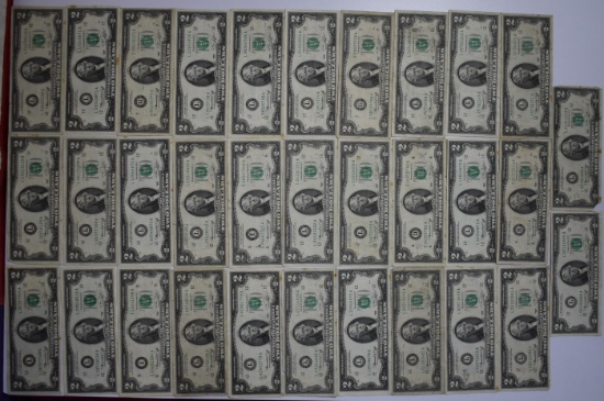 1976 $2 BILLS!!!