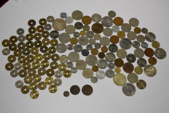 FOREIGN COIN LOT!!