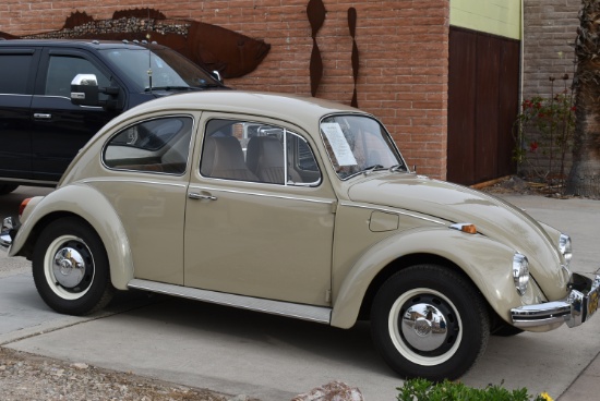 ALL ORIGINAL 1968 VW BEETLE!!! O/A