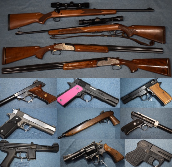 SEE FIREARMS & SWORDS IN TODAYS AUCTION!