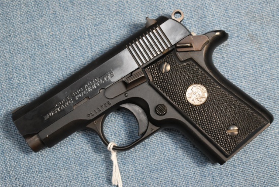 FIREARM/GUN COLT MUSTANG!!! H 196