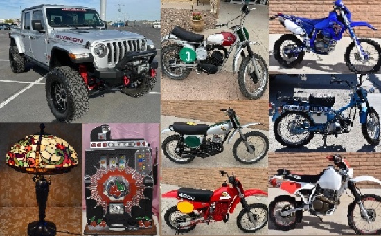 2023 JEEP GLADIATOR & COLLECTOR MOTORCYCLES INFO!