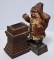 MIND BLOWING CAST IRON SANTA BANK!!!
