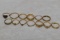 10KT GOLD RINGS!!