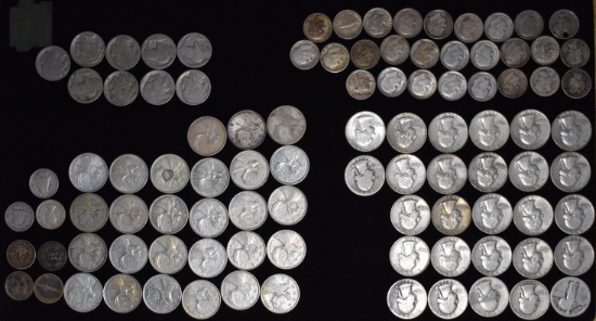 HUGE SILVER COIN LOT!!
