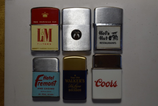 VINTAGE COLLECTOR LIGHTERS!!!