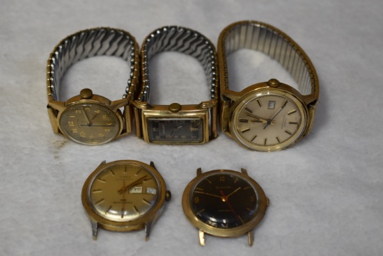 VINTAGE COLLECTOR WATCHES!!!