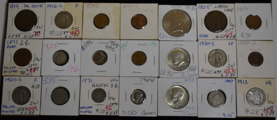 COLLECTOR COIN LOT!!