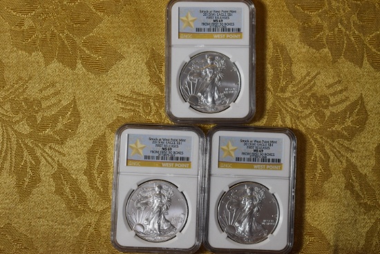 SEQUENTIAL WEST POINT SILVER EAGLES!!!